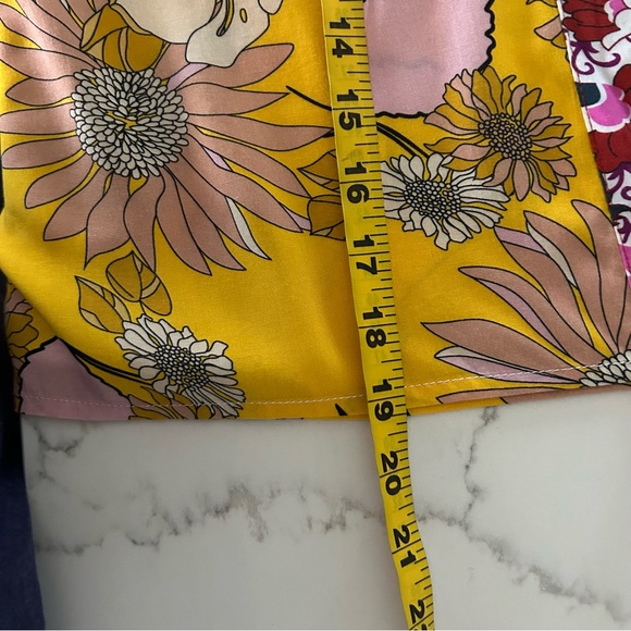 By Anthropologie Floral Kimono One Size - Picture 9 of 10